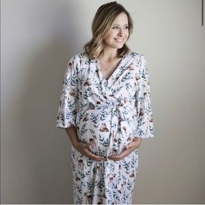 Milkmaid Robe in Fawn